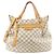 Borsa a Spalla Louis Vuitton Damier Azur Evora MM Blu