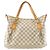 Borsa a Spalla Louis Vuitton Damier Azur Evora MM Blu - vista 2