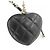 Charm per borsa Chanel AP4838 in pelle di agnello nera Nero - vista 3