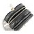 Charm per borsa Chanel AP4838 in pelle di agnello nera Nero - vista 4