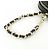 Charm per borsa Chanel AP4838 in pelle di agnello nera Nero - vista 5