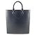 Borsa Sac Plat Epi Louis Vuitton Nero - vista 2