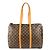 Borsa a Spalla Flanerie 45 Monogramma Louis Vuitton Marrone