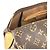 Borsa a Spalla Flanerie 45 Monogramma Louis Vuitton Marrone - vista 12