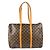 Borsa a Spalla Flanerie 45 Monogramma Louis Vuitton Marrone - vista 2