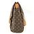 Borsa a Spalla Flanerie 45 Monogramma Louis Vuitton Marrone - vista 4