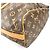 Borsa a Spalla Flanerie 45 Monogramma Louis Vuitton Marrone - vista 6