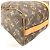 Borsa a Spalla Flanerie 45 Monogramma Louis Vuitton Marrone - vista 7