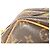 Borsa Reporter GM Monogramma Louis Vuitton Marrone - vista 12