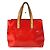 Borsa Tote PM in Monogram Vernis Louis Vuitton Rosso