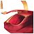 Borsa Tote PM in Monogram Vernis Louis Vuitton Rosso - vista 18
