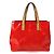 Borsa Tote PM in Monogram Vernis Louis Vuitton Rosso - vista 2