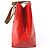 Borsa Tote PM in Monogram Vernis Louis Vuitton Rosso - vista 3
