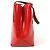 Borsa Tote PM in Monogram Vernis Louis Vuitton Rosso - vista 4