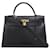 Borsa Hermès Kelly 32 Nero