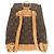 Zaino Montsouris MM Monogram Louis Vuitton Marrone Monogramma - vista 2