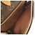 Zaino Montsouris MM Monogram Louis Vuitton Marrone Monogramma - vista 7