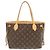 Louis Vuitton Neverfull PM Monogram Tote Bag Beige Monogramm