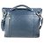 Borsa Tote Loft Damier Infini Louis Vuitton Blu navy - vista 2
