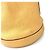Borsa a spalla con cordino e logo perforato H di Hermès Beige Giallo - vista 9