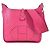 Bolsa Hermès Evelyne 1 PM em Rosa Tyrien