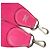 Bolsa Hermès Evelyne 1 PM em Rosa Tyrien - vista 17