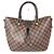 Louis Vuitton Damier Siena MM Tote Bag Braun - Ansicht 2
