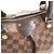 Louis Vuitton Damier Siena MM Tote Bag Braun - Ansicht 9