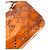 Borsa a spalla in smalto rosa con logo CC Coco di Chanel - vista 10