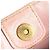 Borsa a spalla in smalto rosa con logo CC Coco di Chanel - vista 14