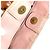 Borsa a spalla in smalto rosa con logo CC Coco di Chanel - vista 15