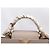NUOVA BORSA A MANO LOUIS VUITTON CAPUCINES MM GRIGIO PIETRA BORSA ULTIMATE - vista 13