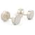 Hermès BOTONES DE MANCHETA HERMES MAGNÉTICOS PLATA DE LEY 925 19.5G  - vista 3
