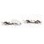 Hermès VINTAGE HERMES SADDLE NAILS SOLID SILVER 925 CUFFLINKS Silvery - view 3