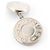 Hermès VINTAGE HERMES SADDLE NAILS SOLID SILVER 925 CUFFLINKS Silvery - view 4