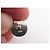 Hermès VINTAGE HERMES SADDLE NAILS SOLID SILVER 925 CUFFLINKS Silvery - view 6