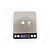 Hermès VINTAGE HERMES SADDLE NAILS SOLID SILVER 925 CUFFLINKS Silvery - view 8