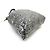 BORSO CHANEL 31 RUE CAMBON MONOGRAMMA NYLON ARGENTO - vista 3