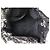 BORSO CHANEL 31 RUE CAMBON MONOGRAMMA NYLON ARGENTO - vista 7