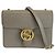 Borsa a Spalla in Pelle Interlocking G di Gucci Grigio - vista 2