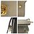 Borsa a Spalla in Pelle Interlocking G di Gucci Grigio - vista 6