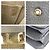 Borsa a Spalla in Pelle Interlocking G di Gucci Grigio - vista 7
