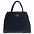 Prada Nylon Tessuto Logo Tote Bag Schwarz