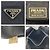 Prada Nylon Tessuto Logo Tote Bag Schwarz - Ansicht 4