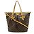 Borsa Tote Louis Vuitton Monogram Palermo GM Marrone