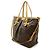 Borsa Tote Louis Vuitton Monogram Palermo GM Marrone - vista 2