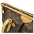 Borsa Tote Louis Vuitton Monogram Palermo GM Marrone - vista 5