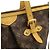 Borsa Tote Louis Vuitton Monogram Palermo GM Marrone - vista 9