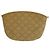 Céline Celine Vintage Macadam PVC Coin Case Brown Beige - view 2