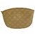 Céline Celine Vintage Macadam PVC Coin Case Brown Beige - view 3